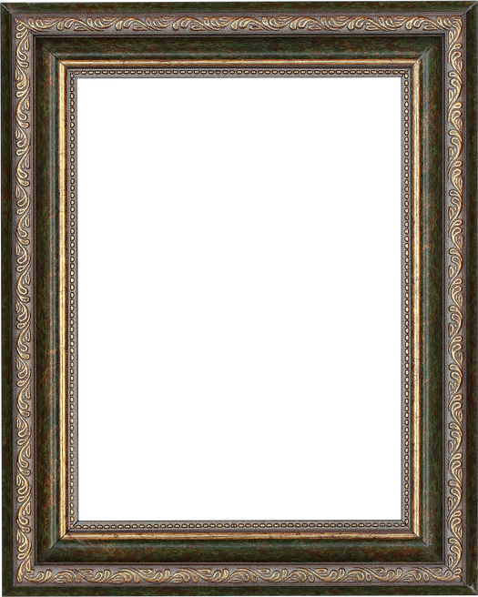 Vintage frame for photo. Isolated
